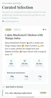 Voice logging interface active, with the text 'Log 2 slices of Domino's pizza' recognized.
